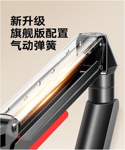 Monitor Stand Robotic arm Suitable for Computer Lifting Cantilever Portable Screen Hole Bracket X1(S1 White) in Kuwait