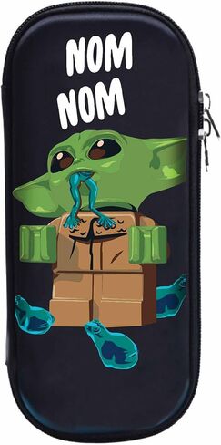 Lego Star Wars the Mandalorian Grogu Pencil Case with Lightsaber Gel Bendle in Saudi Arabia
