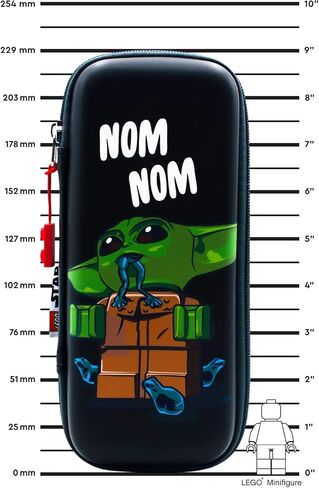 Lego Star Wars the Mandalorian Grogu Pencil Case with Lightsaber Gel Bendle in Saudi Arabia