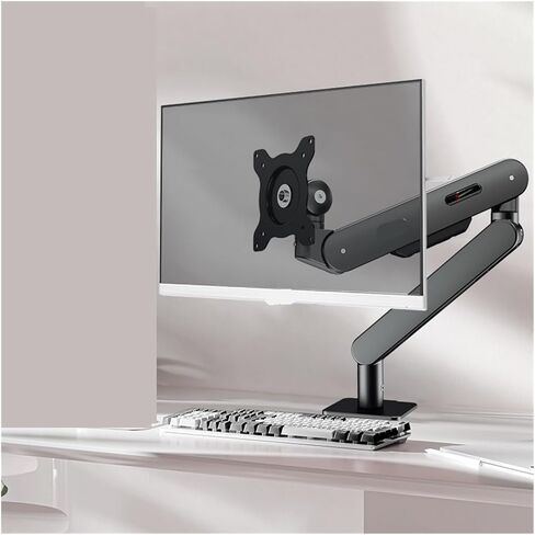 1 Pcs Monitor Stand Computer Screen Robotic arm Wall Hanging can be Lifted, Telescopic and Increased Without Punching Holes AM400PLUS(AM400PLUS Green) in Saudi Arabia