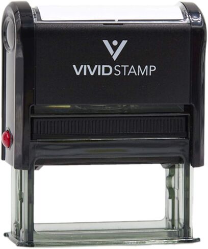 Fragile Handle with Care Self Inking Rubber Stamp (Red Ink) - Medium in Saudi Arabia