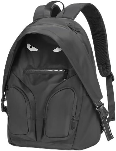 College Laptop Backpack,Casual Backpack for Women Men Hiking Daypack with Multiple Pockets, Eyes Design in Saudi Arabia