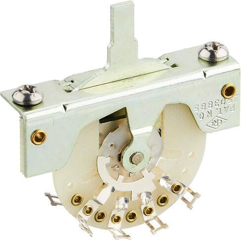ALLPARTS 1004 Switchcraft Gold Toggle Switch EP-4367-002 in Saudi Arabia