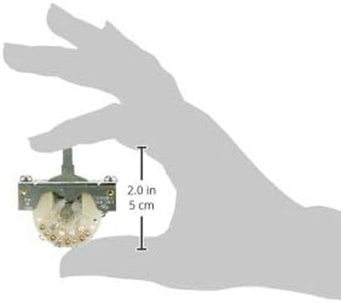 ALLPARTS 1004 Switchcraft Gold Toggle Switch EP-4367-002 in Saudi Arabia