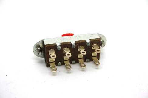 ALLPARTS 1004 Switchcraft Gold Toggle Switch EP-4367-002 in Saudi Arabia