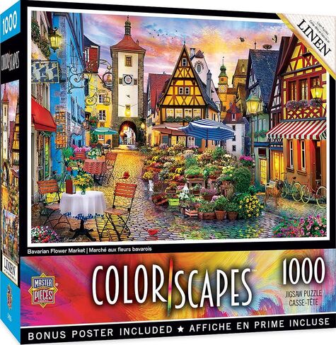 MasterPieces 1000 Piece Jigsaw Puzzle for Adults, Family, Or Youth - New Orleans Style - 19.25"x26.75" in Saudi Arabia