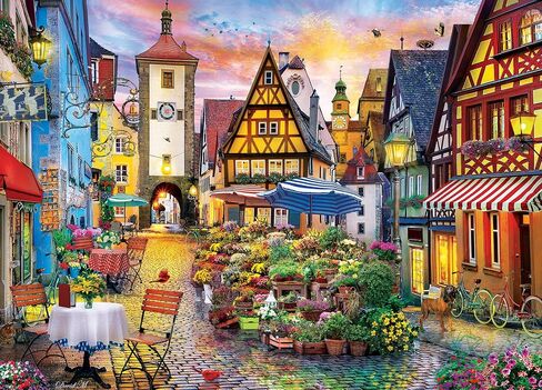 MasterPieces 1000 Piece Jigsaw Puzzle for Adults, Family, Or Youth - New Orleans Style - 19.25"x26.75" in Saudi Arabia