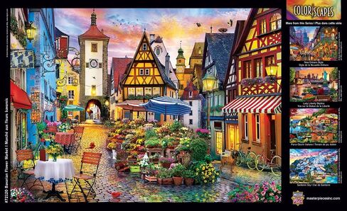 MasterPieces 1000 Piece Jigsaw Puzzle for Adults, Family, Or Youth - New Orleans Style - 19.25"x26.75" in Saudi Arabia