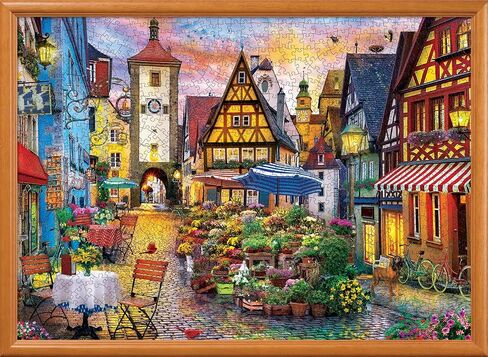 MasterPieces 1000 Piece Jigsaw Puzzle for Adults, Family, Or Youth - New Orleans Style - 19.25"x26.75" in Saudi Arabia