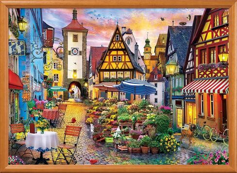 MasterPieces 1000 Piece Jigsaw Puzzle for Adults, Family, Or Youth - New Orleans Style - 19.25"x26.75" in Saudi Arabia
