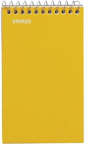 STAPLES 199984 Memo Pads 3-Inch X 5-Inch College Assorted 75 Sh./Pad 5 Pads/Pk (11491) in Saudi Arabia