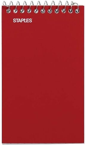 STAPLES 199984 Memo Pads 3-Inch X 5-Inch College Assorted 75 Sh./Pad 5 Pads/Pk (11491) in Saudi Arabia