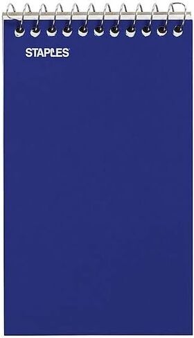 STAPLES 199984 Memo Pads 3-Inch X 5-Inch College Assorted 75 Sh./Pad 5 Pads/Pk (11491) in Saudi Arabia