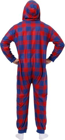 foco NFL Ugly Pattern One Piece Pajamas - L in Saudi Arabia