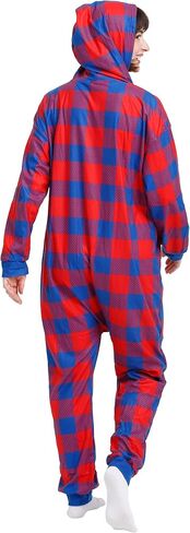 foco NFL Ugly Pattern One Piece Pajamas - L in Saudi Arabia