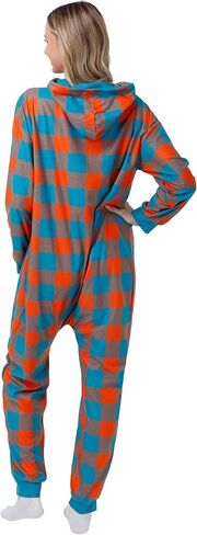 foco NFL Ugly Pattern One Piece Pajamas - L in Saudi Arabia