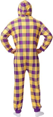 foco NFL Ugly Pattern One Piece Pajamas - L in Saudi Arabia