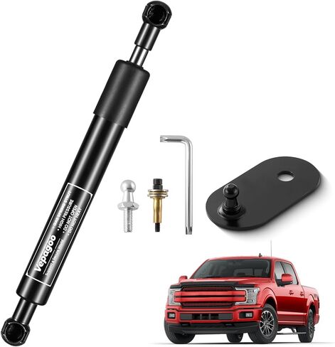Vepagoo Tailgate Assist Shock Damper 43207 Strut 22-Current Maverick Pickup Liftgate Slow Drop Soft Open Support Truck Damper Kit in Kuwait
