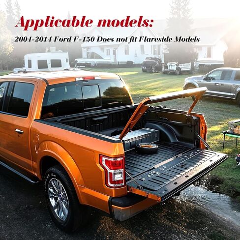 Vepagoo Tailgate Assist Shock Damper 43207 Strut 22-Current Maverick Pickup Liftgate Slow Drop Soft Open Support Truck Damper Kit in Kuwait