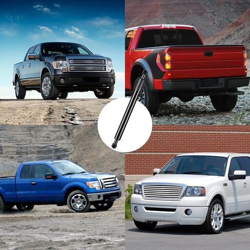 Vepagoo Tailgate Assist Shock Damper 43207 Strut 22-Current Maverick Pickup Liftgate Slow Drop Soft Open Support Truck Damper Kit in Kuwait