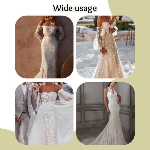 50 PCS أزرار سهرة بيضاء 0.6 بوصة (15 مم) أزرار ساتان بيضاء لخياطة النسيج المغطى بقطعة قماش معدنية ناعمة جولة مثالية لتنورات الزفاف الفكرية in Kuwait