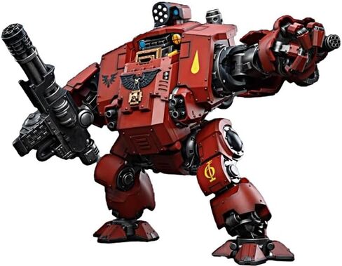 JOYTOY Warhammer 40K 1/18 Action Figures Blood Angels Dominion Zephon 4.9Inch Collectible Model in Saudi Arabia
