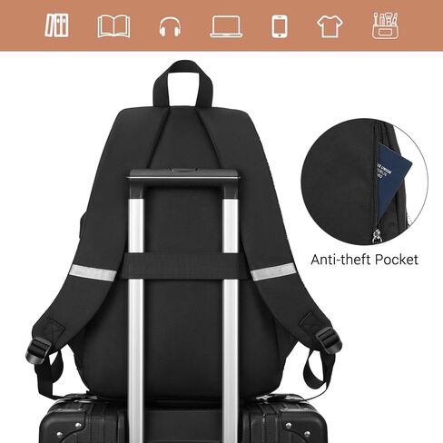 Laptop Backpacks for Teen Girls Women School Bookbag College Students Back Pack Middle School Travel Bolsos Morrales Maletas Mujer Mochilas Escolares Niña in Kuwait
