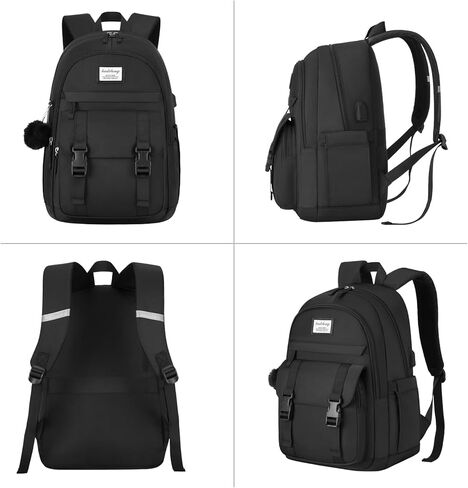 Laptop Backpacks for Teen Girls Women School Bookbag College Students Back Pack Middle School Travel Bolsos Morrales Maletas Mujer Mochilas Escolares Niña in Kuwait