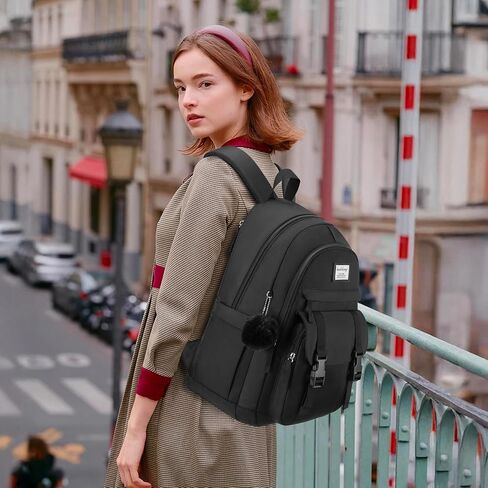 Laptop Backpacks for Teen Girls Women School Bookbag College Students Back Pack Middle School Travel Bolsos Morrales Maletas Mujer Mochilas Escolares Niña in Kuwait