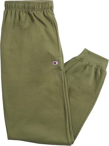Champion Sweatpants Men Big and Tall - Powerblend Workout Lounge Joggers for Men Heather Grey in Saudi Arabia