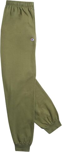 Champion Sweatpants Men Big and Tall - Powerblend Workout Lounge Joggers for Men Heather Grey in Saudi Arabia