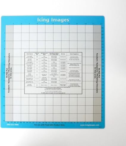 حصيرة آمنة للأغذية Iging ® Food for Cricut Cutter = حزمة مزدوجة in Saudi Arabia