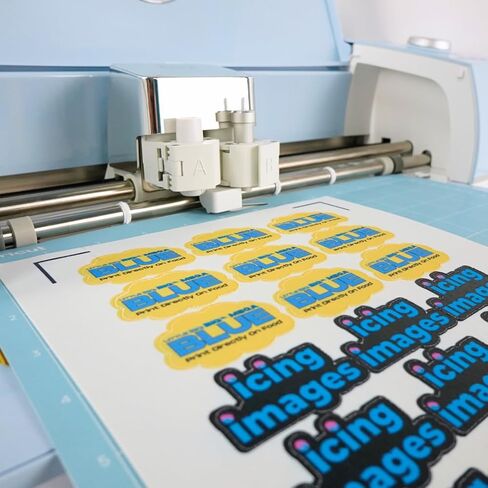 حصيرة آمنة للأغذية Iging ® Food for Cricut Cutter = حزمة مزدوجة in Saudi Arabia