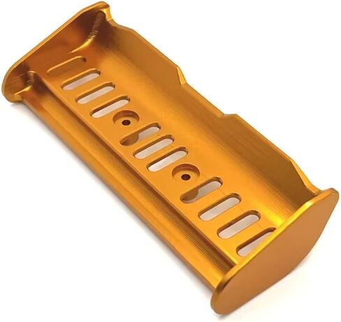 RC Car Accessories لـ MJX 14209 14210 16207 16208 16209 16210 H16 M162 163 1/14 1/16 Metal Tail Wing الخلفي المفسد RC Auptories (Red) in Kuwait