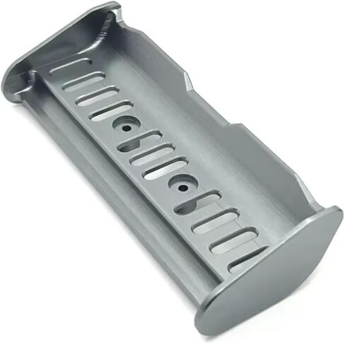 RC Car Accessories لـ MJX 14209 14210 16207 16208 16209 16210 H16 M162 163 1/14 1/16 Metal Tail Wing الخلفي المفسد RC Auptories (Red) in Kuwait