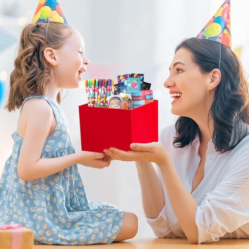 Kolewo4ever 500 Pieces Happy Birthday Gifts Set:100 Pcs Happy Birthday Rubber Bracelets,100 Pcs Happy Birthday Pencils,100 Pcs Happy Birthday Bookmarks and 200 Pcs Happy Birthday Badge Stickers in Saudi Arabia