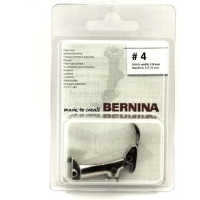 Bernina Zipper Foot #0084487400 (#4N) Genuine Machine