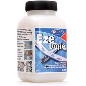 XCH Deluxe Materials Eze Dope Water Based Tissue Shrinking Resin