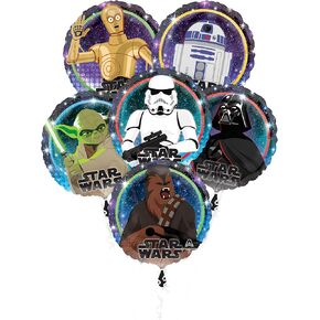 Anagram Star Wars Galaxy Bouquet of Balloons