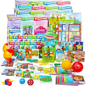 Frog Street Toddler English Curriculum – 52 Weeks of Instruction for 2-Year-Olds | Language, Physical, SEL, & Cognitive Development