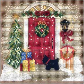 Mill Hill Home for Christmas - Cross Stitch Kit