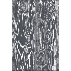 A Maker's Studio - Reusable Adhesive Mesh Stencil Sheet - Great for DIY Arts and Crafts - Suitable for Paints and Inks - Wood Grain Pattern (12 x 18 Inches)