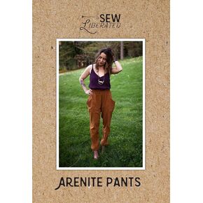 Sew Liberated Arenite Pants Pattern White