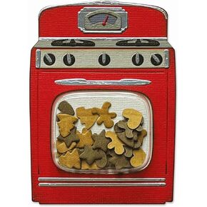 Sizzix Thinlits Die Set 12PK Retro Oven by Tim Holtz, 665586, Multicolour