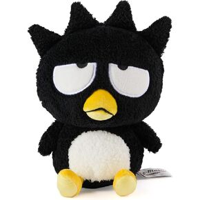 GUND Sanrio Bad Badtz-Maru Plush, Kawaii Plushies, Penguin Stuffed Animal for Ages 1 and Up, Black, 6"