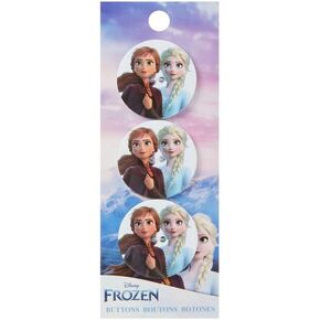 Blumenthal Lansing Disney Frozen Elsa and Anna Set of 3 Washable