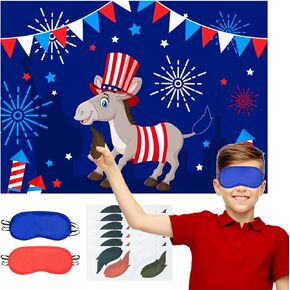 Pin The Cap On The Toast Game Class of 2025 Graduation Congrats Grad Poster with 24 Pcs Stickers Fun Activity Party Decorations Supplies for Kindergarten Senior High School College Students