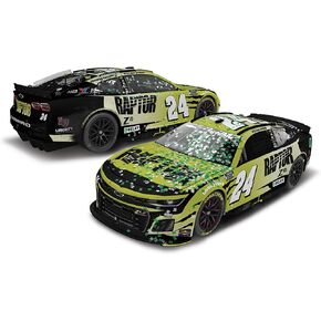 Lionel Racing NASCAR Authentics William Byron No.24 Raptor Circuit of The Americas Win 1:64 Scale HT Diecast Car with Trinket