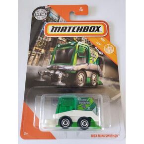 Matchbox 2020 MBX City MBX Mini Swisher, Green 21/100