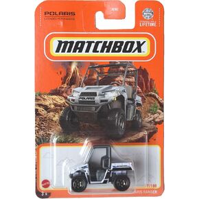 Matchbox Polaris Ranger, White 7/100, HVL31